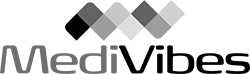 MediVibes footer logo
